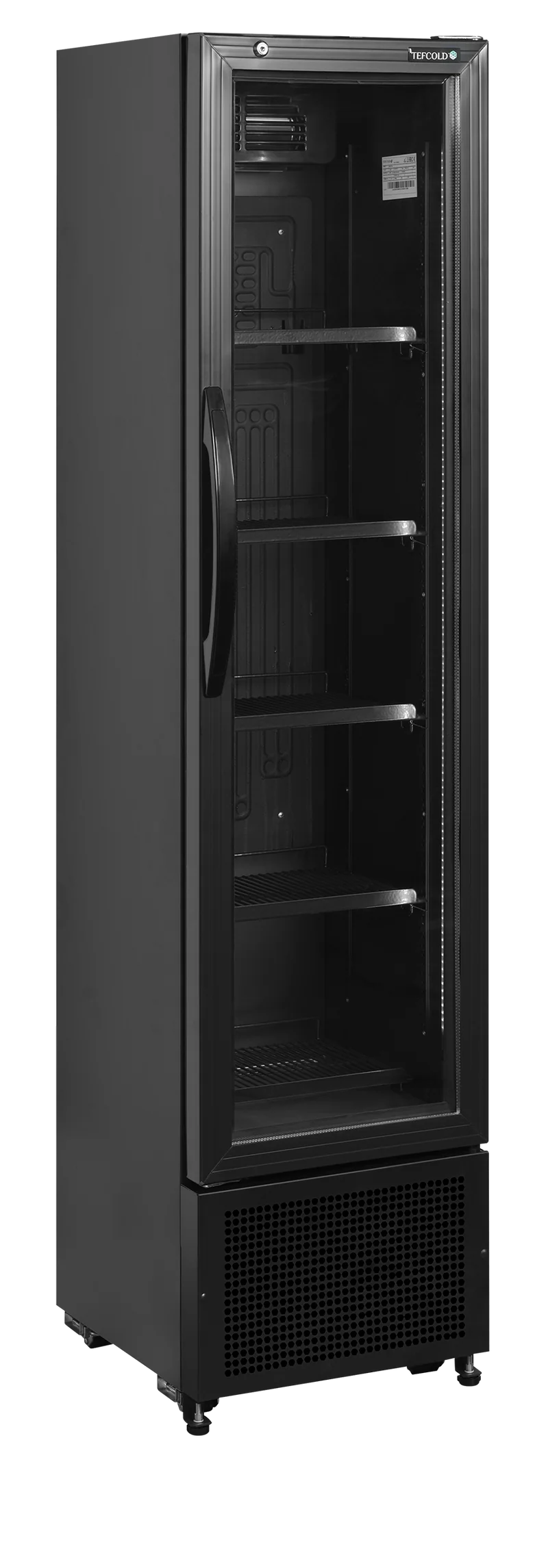 Armoire à boissons - FS176H-BLACK - TEFCOLD