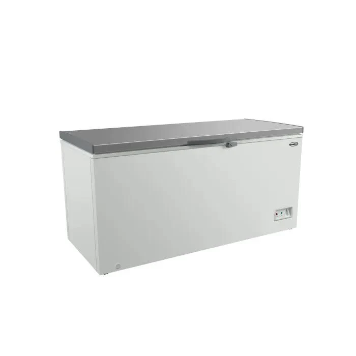 CONGÉLATEUR BAHUT COUVERCLE EN INOX 562 L