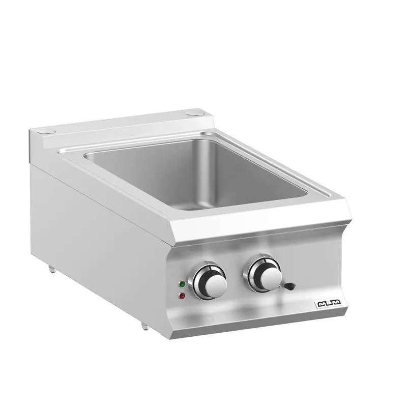Bain-marie 1 Cuve GN 1/1 Électrique TOP - BME74T - MBM
