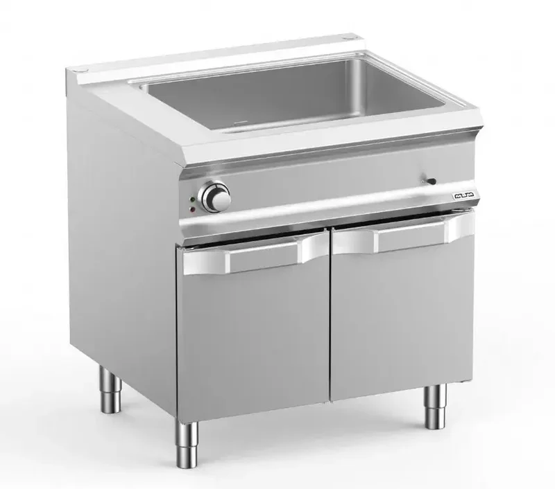 Bain-marie electrique professionnel– 1 cuve gn 2/1 domina pro 700 - BME78A - MBM