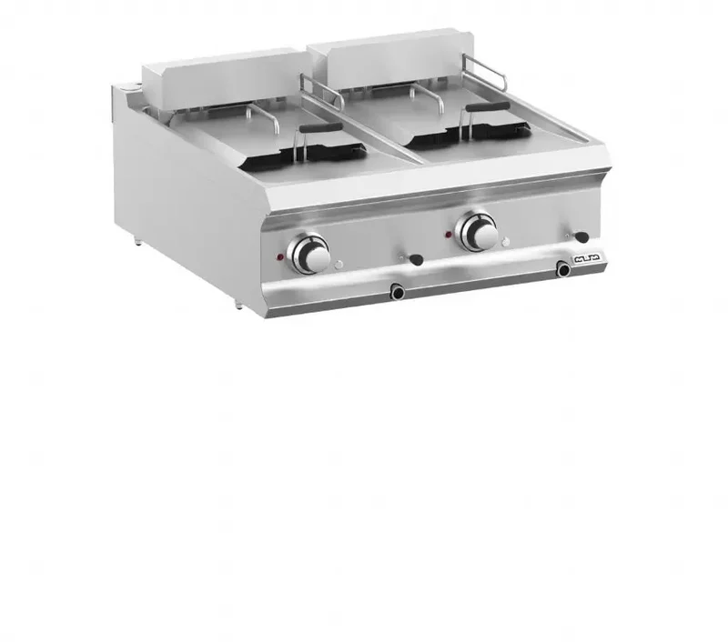 Friteuse professionnel electrique 2 cuves a poser domina pro 700 - FRBE77T - MBM