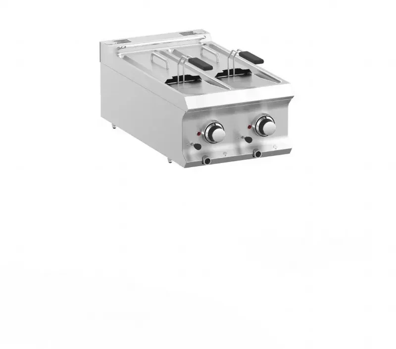 Friteuse professionnel electrique 2 cuves 7+7 l a poser domina pro 700 - FRE74T2V - MBM