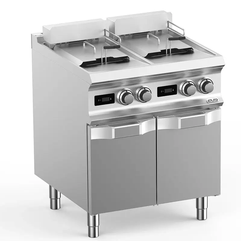 friteuse 2 PANIERS electrique SUR COFFRE - FRBE77AD - MBM