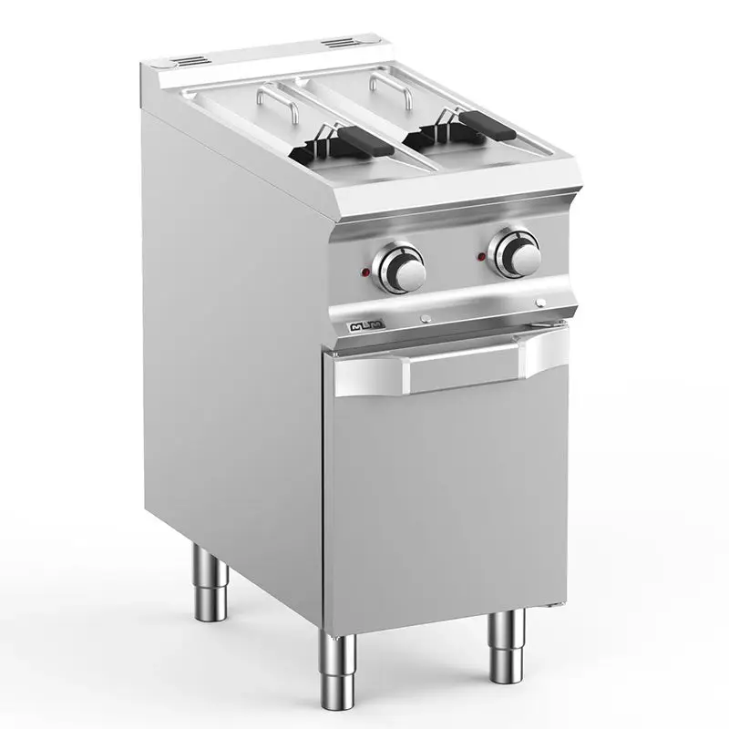 Friteuse 2 Paniers Électrique sur Coffre - FRE74A2V - MBM