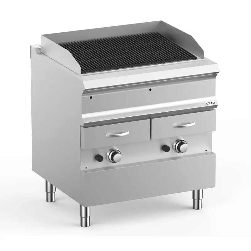 GRILL A EAU SUR PLACARD FERME GAZ - WGG78A - MBM