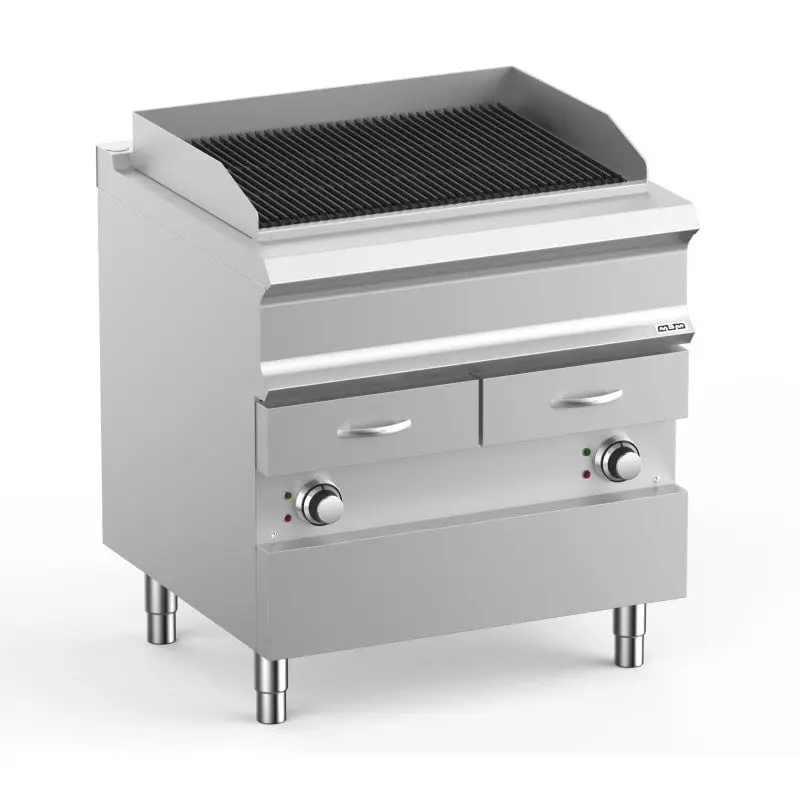 GRILL A EAU SUR PLACARD FERME electrique - WGE78A - MBM