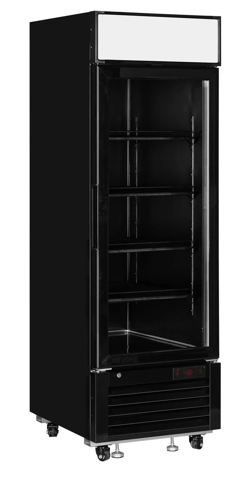 Armoire de congélation vitré - LGF2500B - TEFCOLD