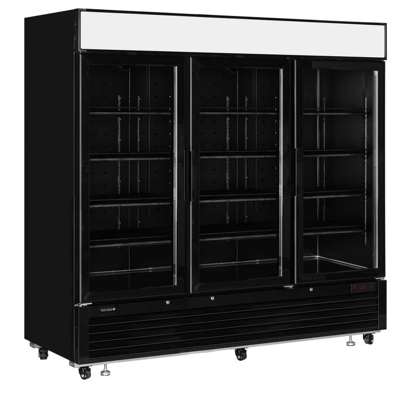 Armoire de congélation vitré - LGF7500B - TEFCOLD
