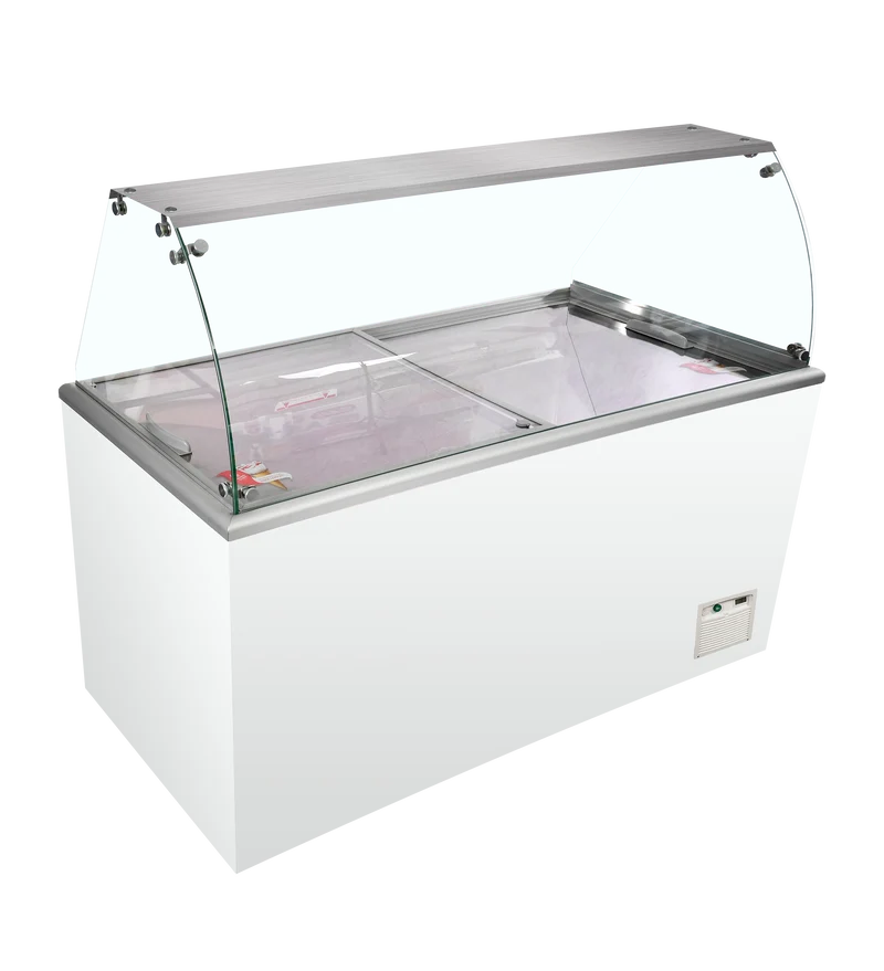Congélateur de crème glacée - IDA600-W1+ - TEFCOLD