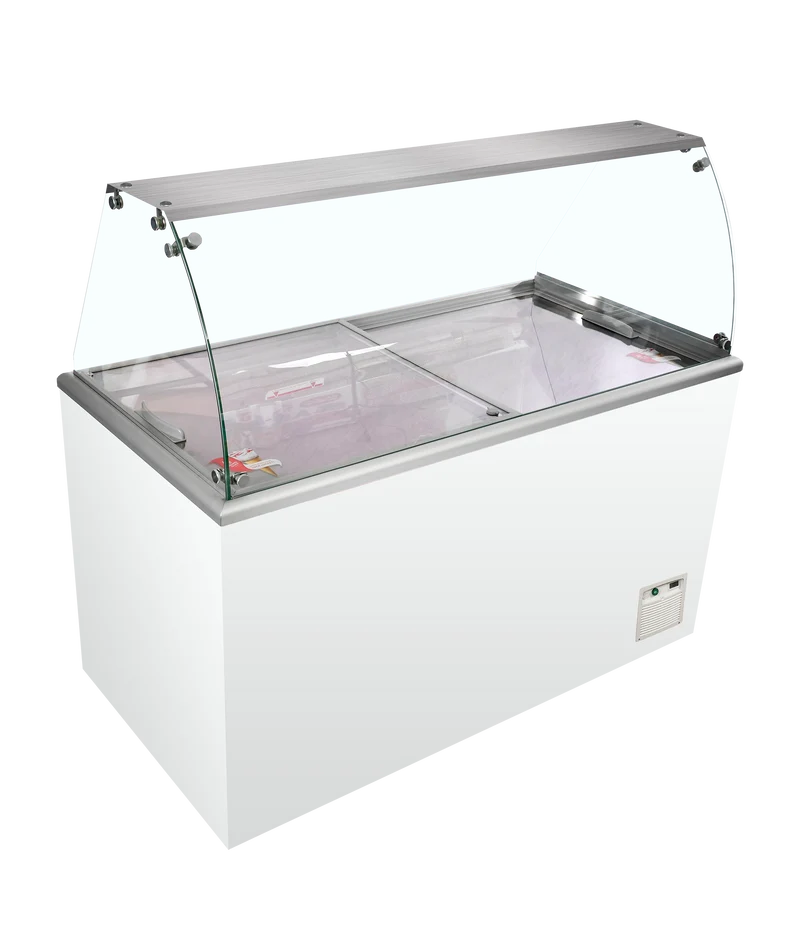 Congélateur de crème glacée - IDA500-W1+ - TEFCOLD