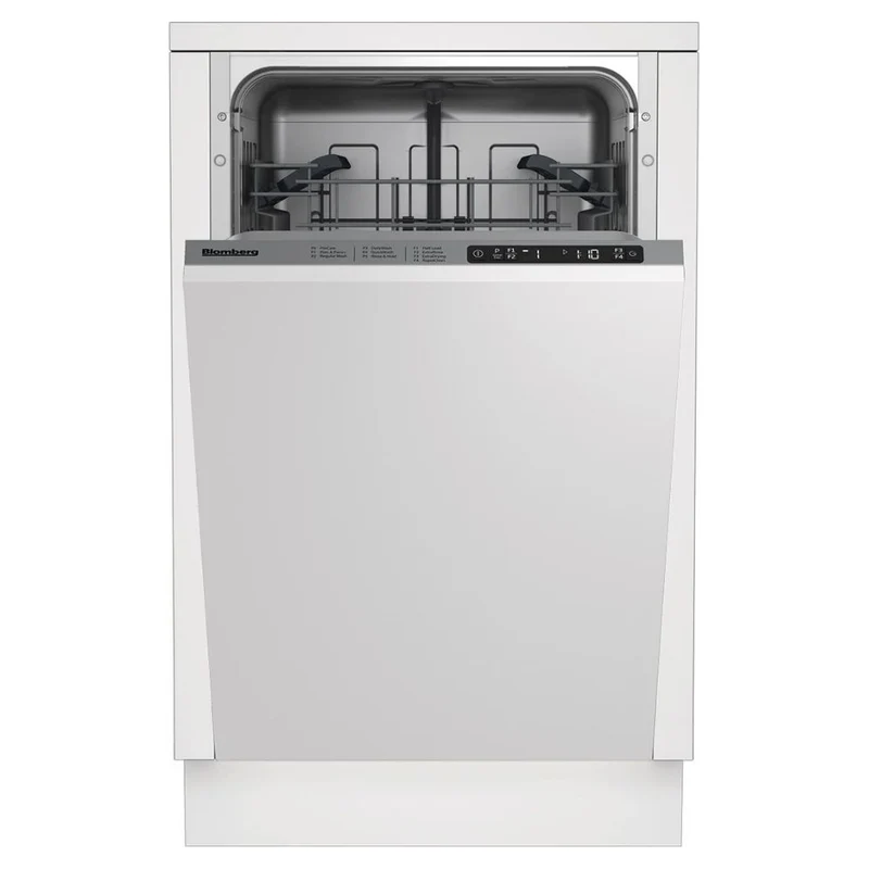 DWS51502FBI - DISHWASHERS - Blomberg - Top Controls - Panel Ready - Open Box