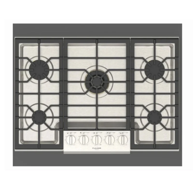 F6PGK305S1 - COOKTOPS - Fulgor - Gas - Stainless Steel - Open Box