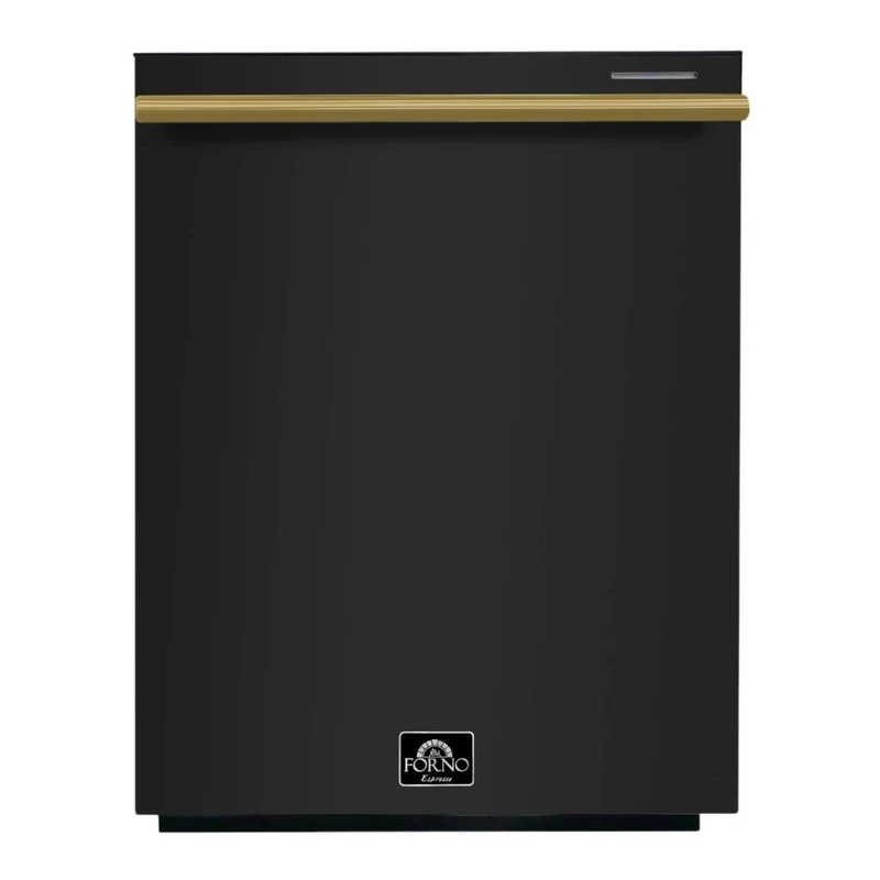 FDWBI8067-24BLK - DISHWASHERS - Forno - Top Controls - Black - Open Box
