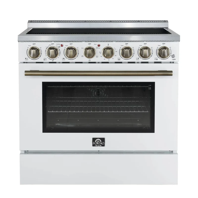 FFSEL6011-36WHT - RANGES - Forno - Electric - White - Open Box