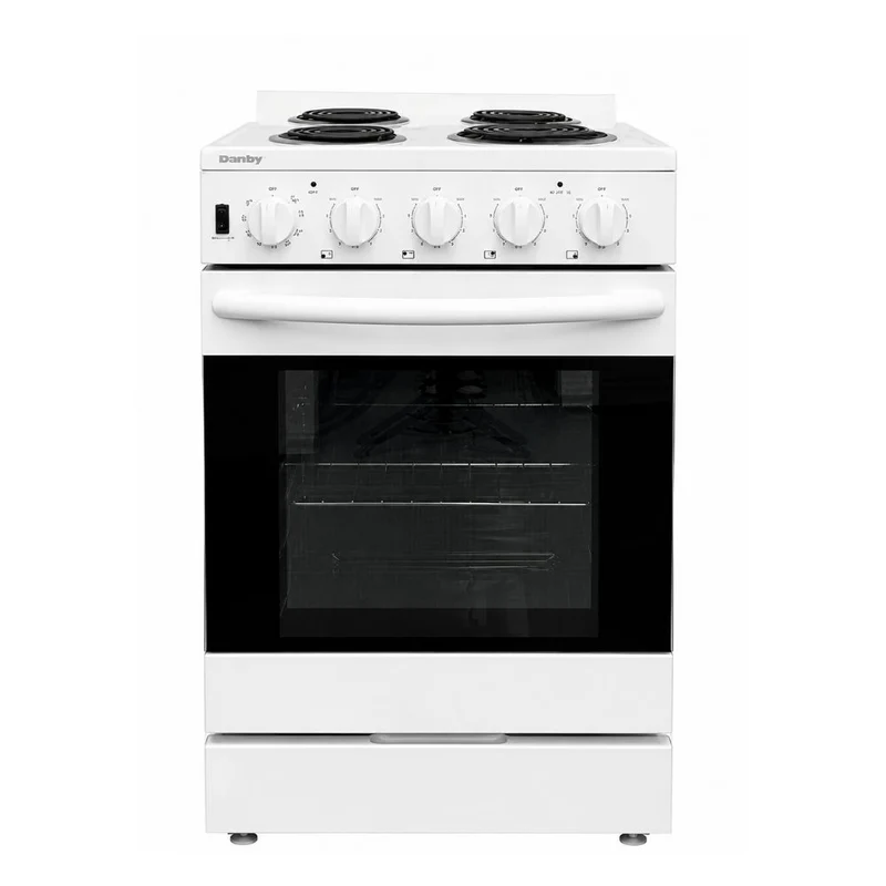 EECR24MEW-CA - RANGES - Element - Electric - White - Open Box