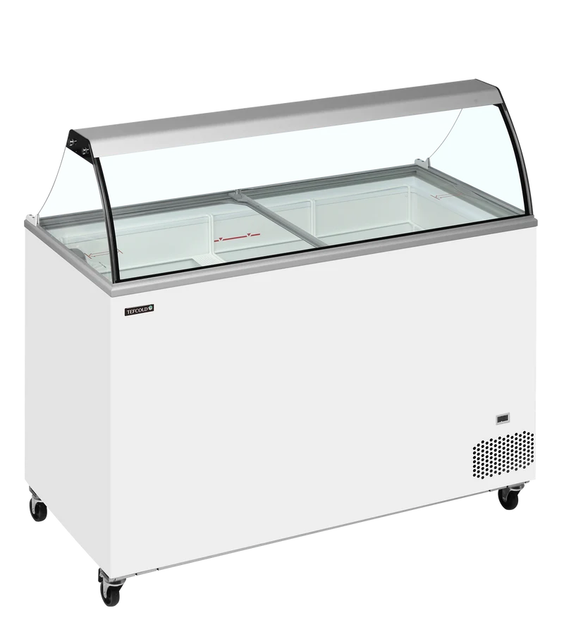 Congélateur de crème glacée - IC402SC-SO - TEFCOLD