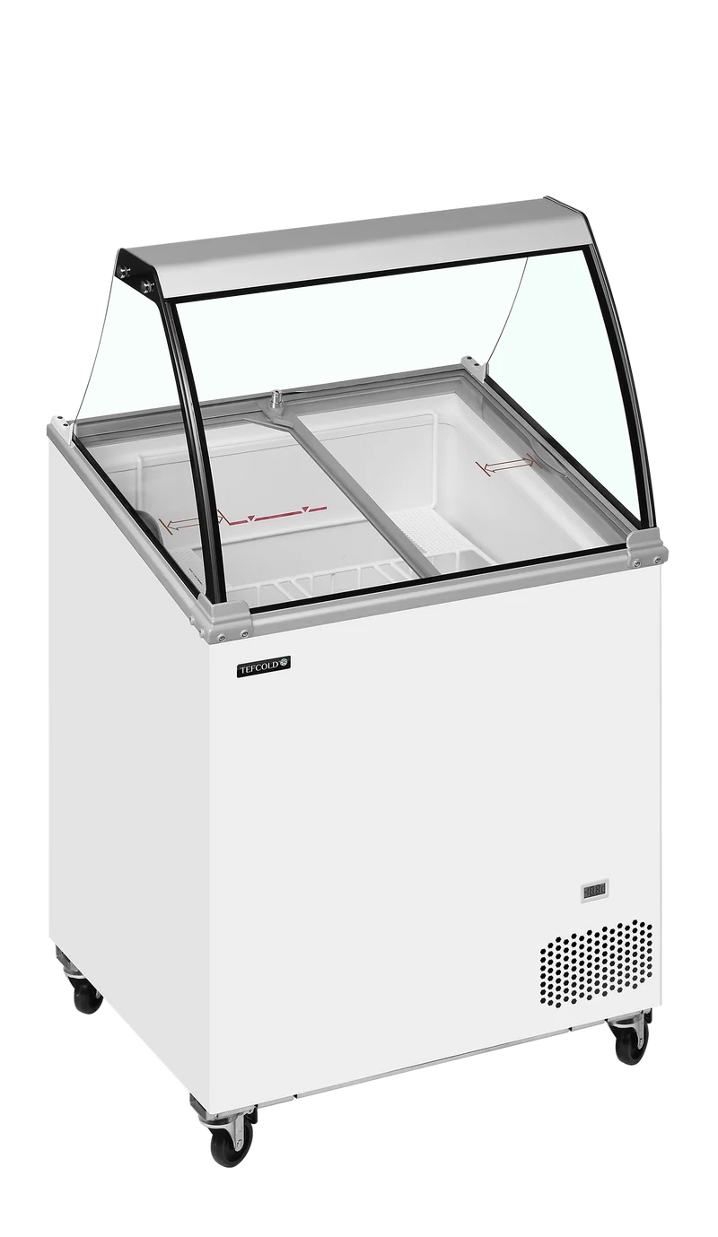 Congélateur de crème glacée - IC202SCE-SO - TEFCOLD
