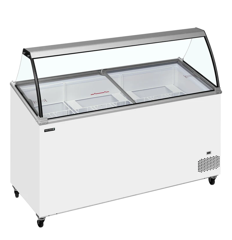 Congélateur de crème glacée - TEFCOLD - IC501SCE-SO-49774