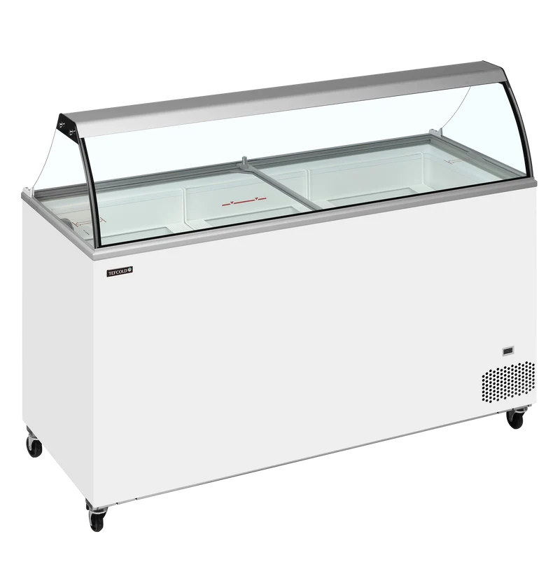 Congélateur de crème glacée - TEFCOLD - IC501SC-SO-49771