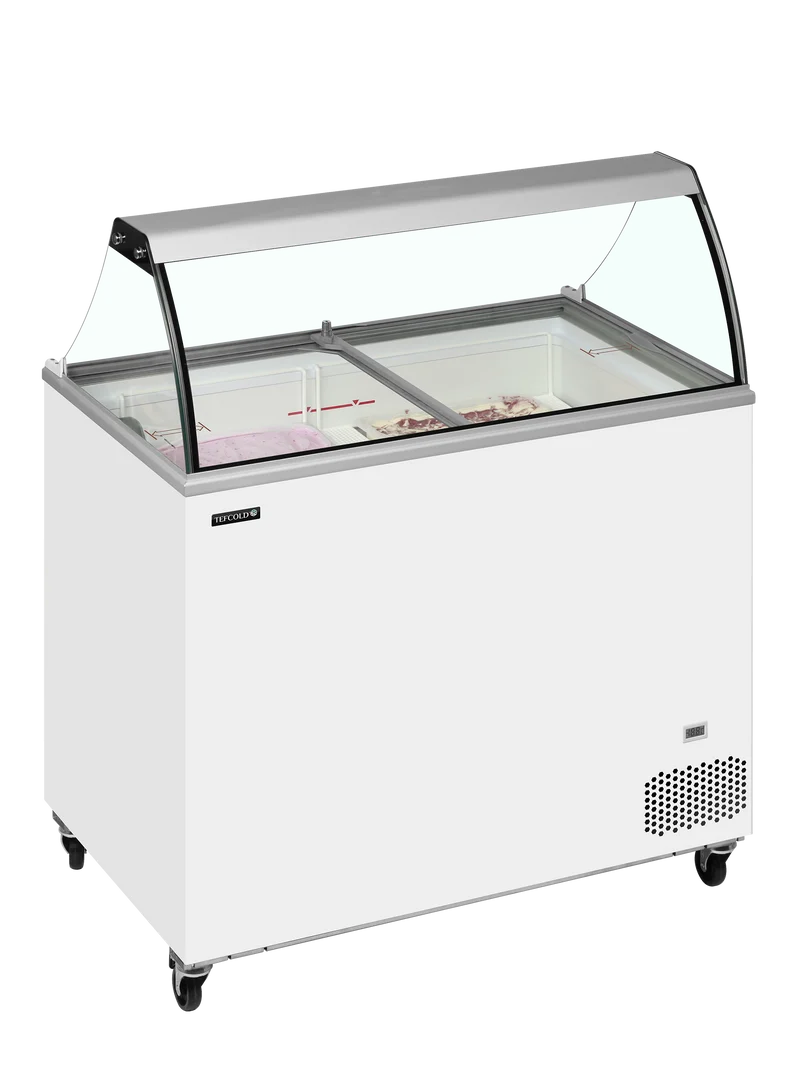 Congélateur de crème glacée - TEFCOLD - IC301SC-SO-49742