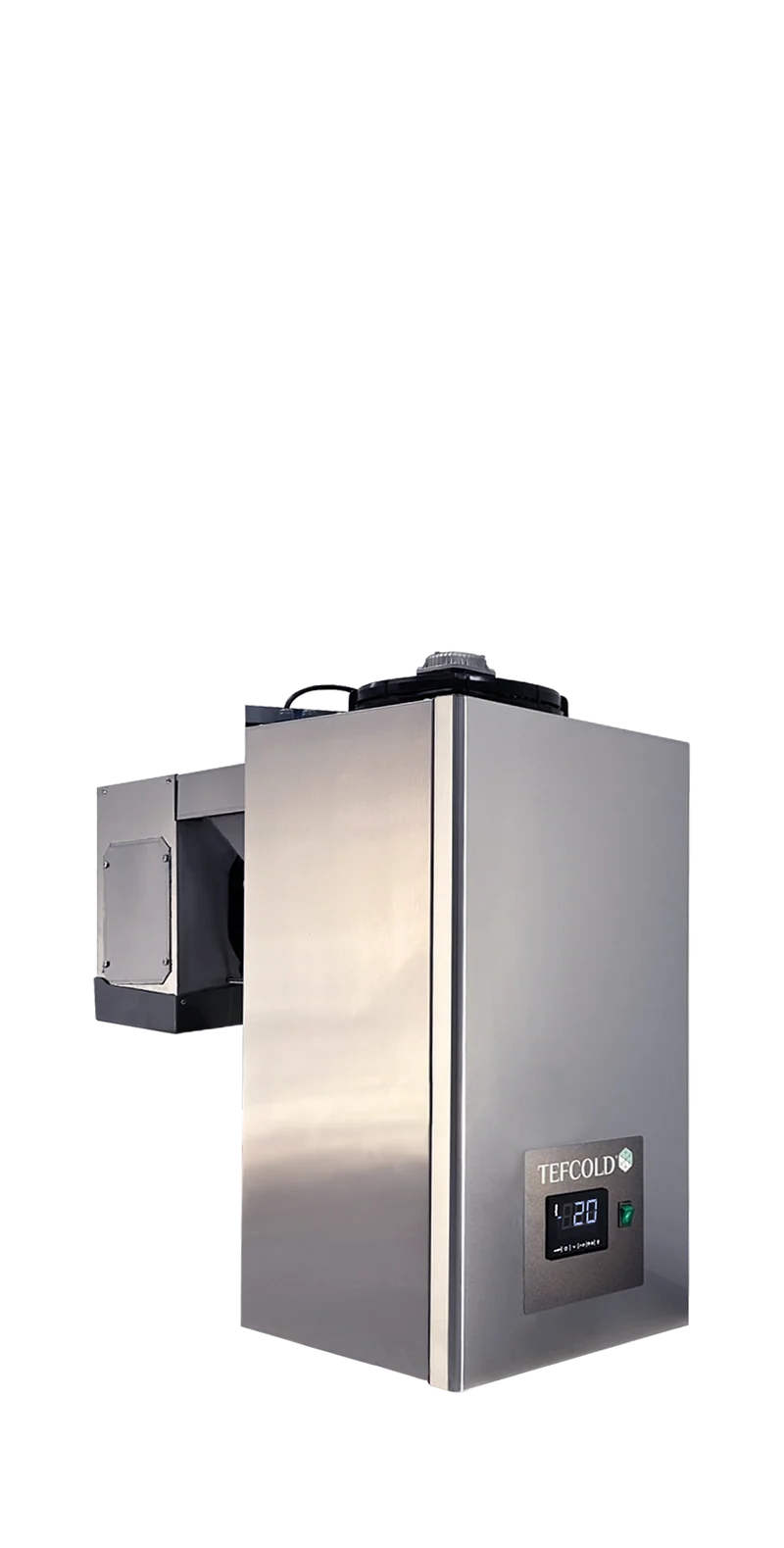 Groupe de froid négatif monobloc (10,1-15 m³) - CRU1015N-W-O-PANEL - TEFCOLD