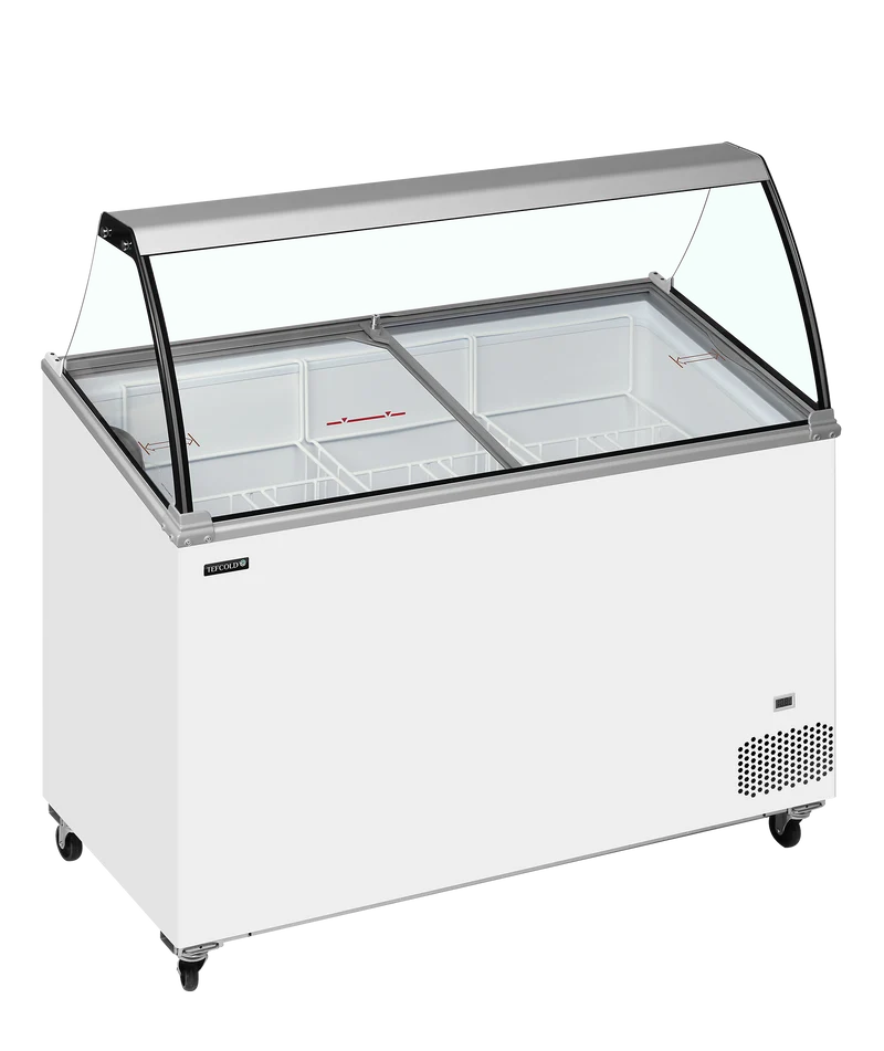 Congélateur de crème glacée - TEFCOLD - IC401SCE-SO-49437