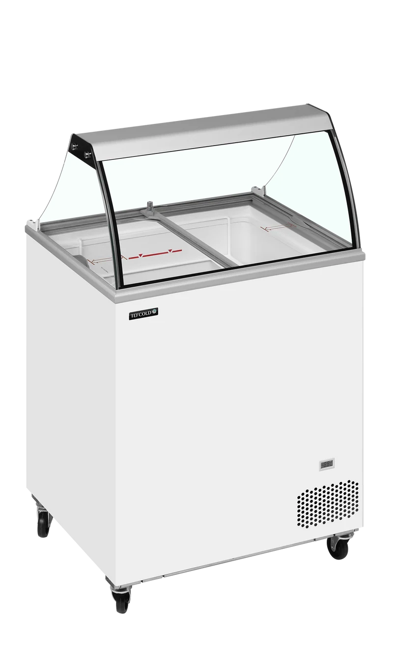 Congélateur de crème glacée - TEFCOLD - IC201SC-SO-49429