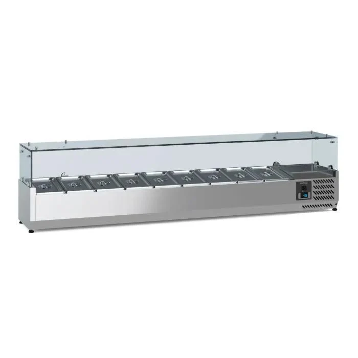 PUITS RÉFRIGÉRATÉE 1/3 GN x 9 - 7950.5133 - Ecofrost