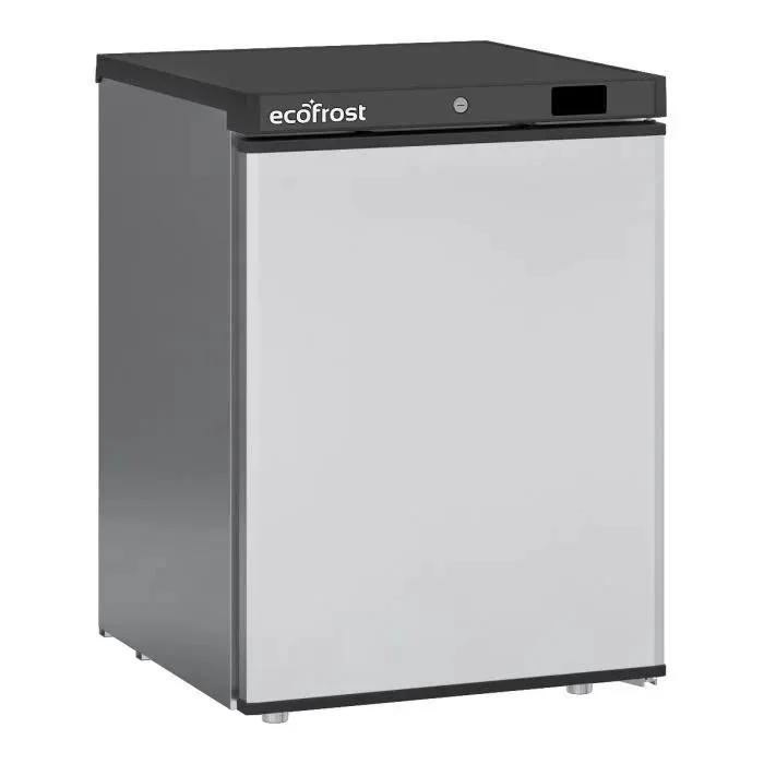 CONGÉLATEUR EN ACIER INOX 1 PORTE 200L - 7063.0065 - Ecofrost