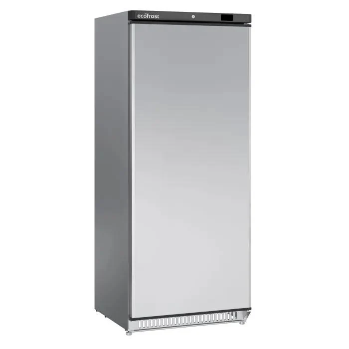 RÉFRIGÉRATEUR EN ACIER INOX 1 PORTE 600L - 7063.0045 - Ecofrost