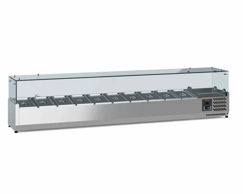 PUITS RÉFRIGÉRATÉE 1/4 GN x 10 - 7950.5123 - Ecofrost