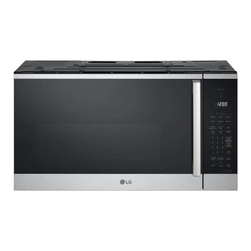 MVEM1825X - MICROWAVES OVENS - LG - Over-The-Range - Stainless Steel - Open Box
