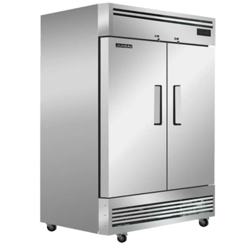 RE-TH-0041-HC - COMMERCIAL REFRIGERATOR - JUNEAU - Stainless Steel - Open Box