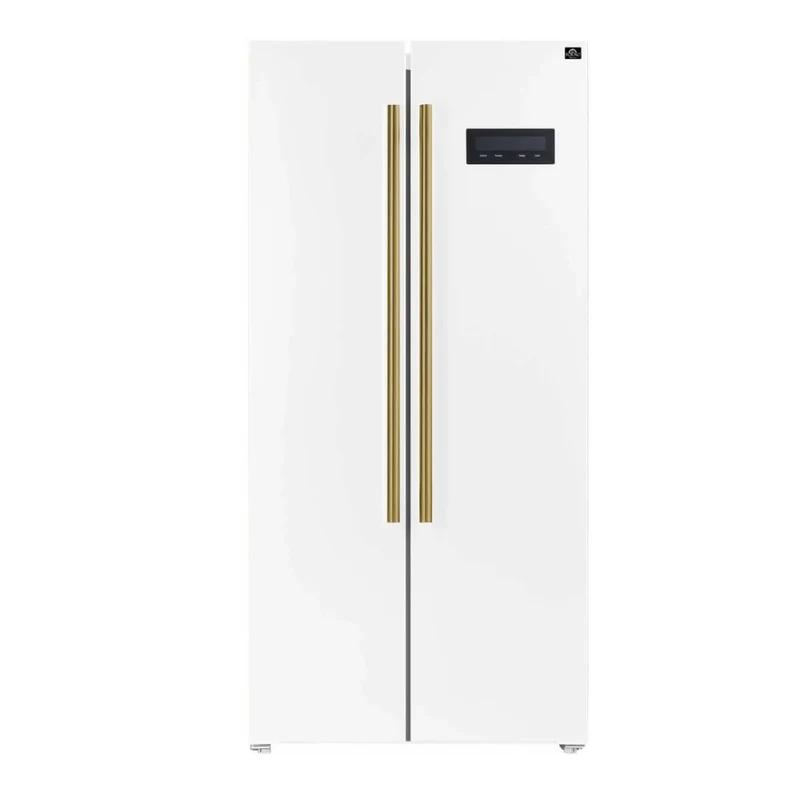 FFRBI1805-33WHT - REFRIGERATORS - Forno - Side by side - White - Open Box