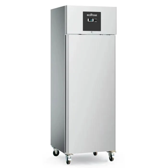 RÉFRIGÉRATEUR EN ACIER INOX 400 LTR - 7950.5025 - Ecofrost