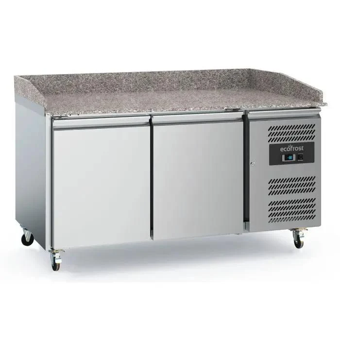 TABLE PRÉP POUR PIZZA 2 PORTES - 7950.5135 - Ecofrost