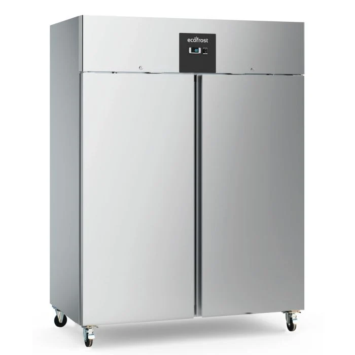 CONGÉLATEUR STATIQUE EN ACIER INOXYDABLE 1200 L - 7950.5215 - Ecofrost