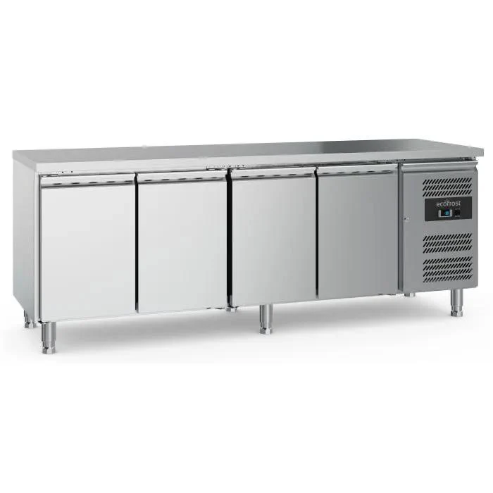 600 TABLE RÉFRIGÉRÉE 4 PORTES - 7950.5230 - Ecofrost