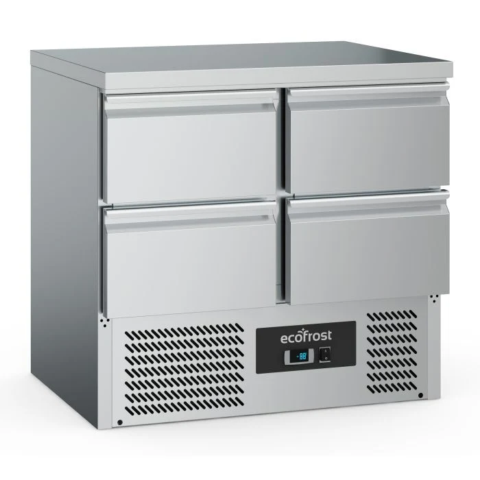 Table réfrigéré avec 4 tiroirs - 7950.5075 - Ecofrost