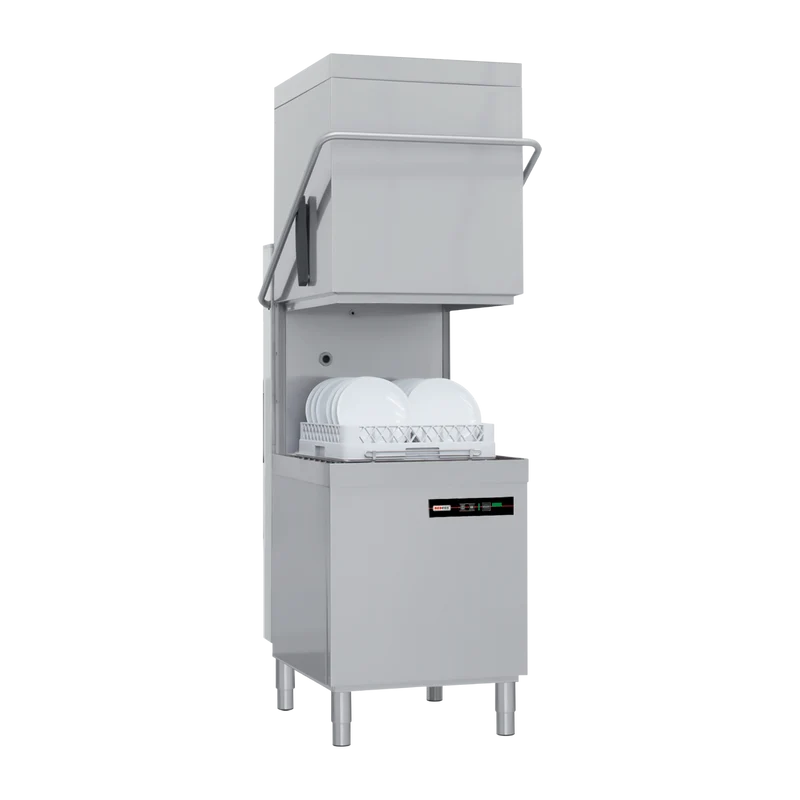 Lave-vaisselle à capot revêtement simple 50x50 - 400 V | REDFOX - QQI 102