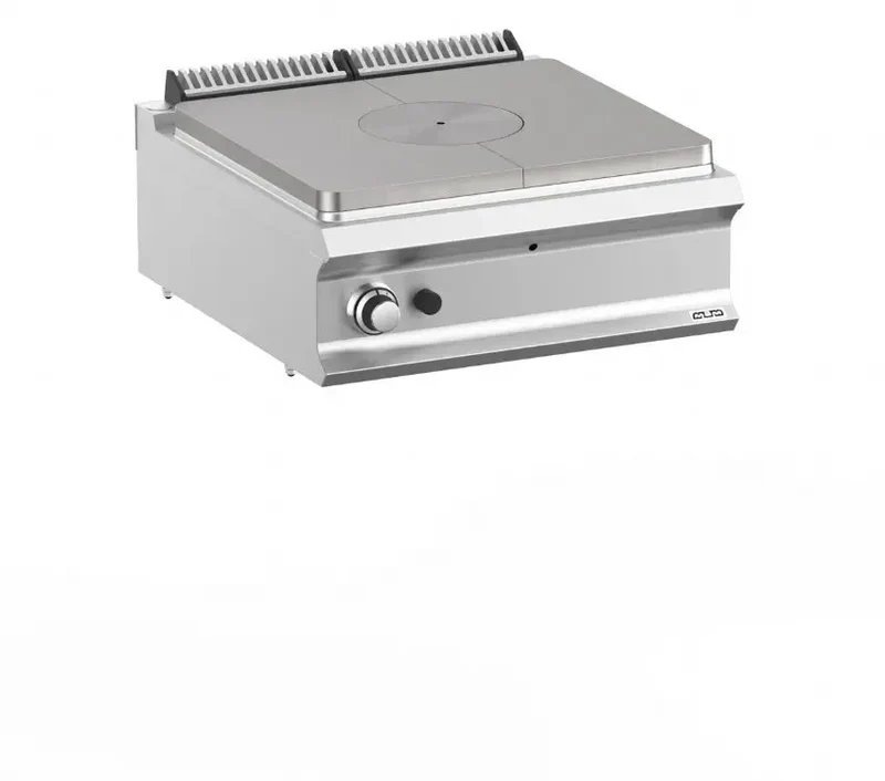 Plaque coup de feu professionnel a gaz a poser domina pro 700 - TPG77T - MBM