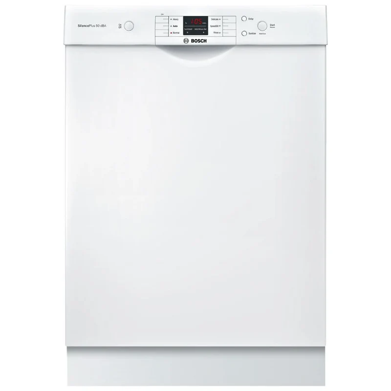 SHEM3AY52N - DISHWASHERS - Bosch - Front Controls - White - Open Box