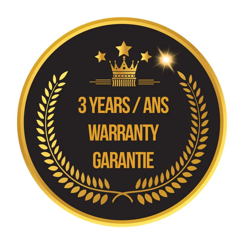 3 Year Warranty with the purchase of 2 appliances or more – Applicable Only From September 11 to September 22, 2026