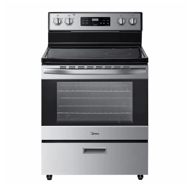 MER30B12ASSC - RANGES - Midea - Electric - Stainless Steel - Open Box
