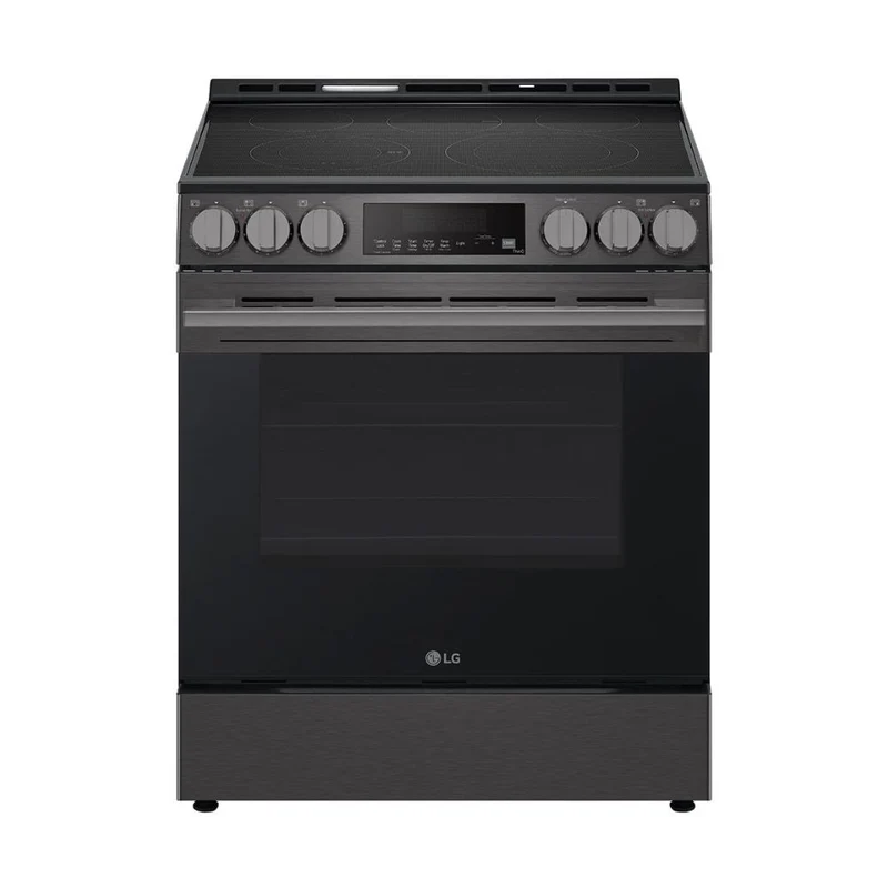 LSEL6333ZE - RANGES - LG - Electric - Black Stainless - Open Box