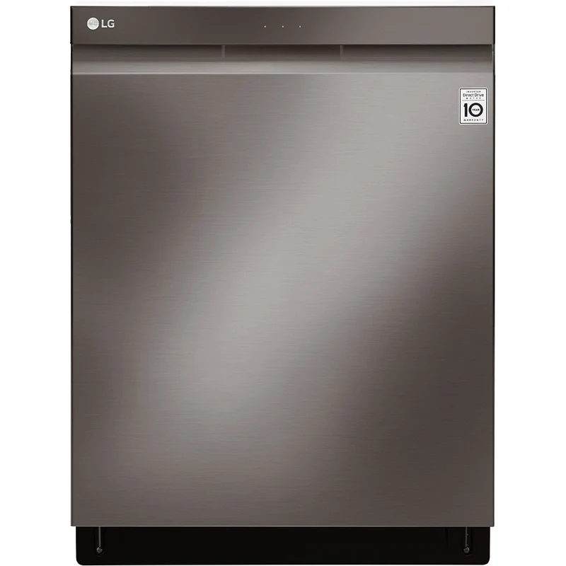 LDP6797BD - DISHWASHERS - LG - Top Controls - Black Stainless - Open Box