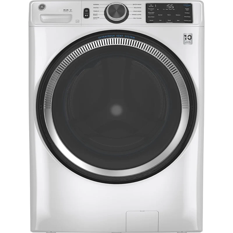 GFW550SMNWW - WASHERS - GE - Front Load - White - Open Box