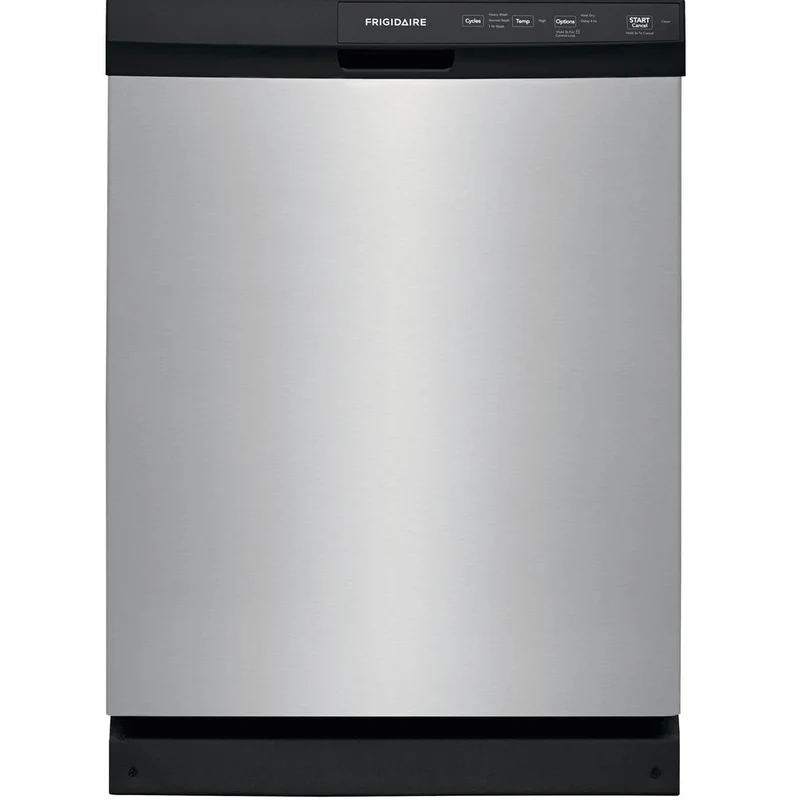 FFCD2413US - DISHWASHERS - Frigidaire - Front Controls - Stainless Steel - Open Box