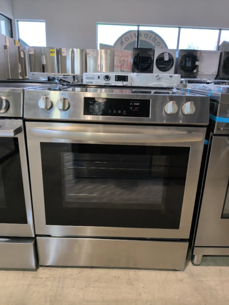 FCFE308CAS - RANGES - Frigidaire - Electric - Stainless Steel - Open Box