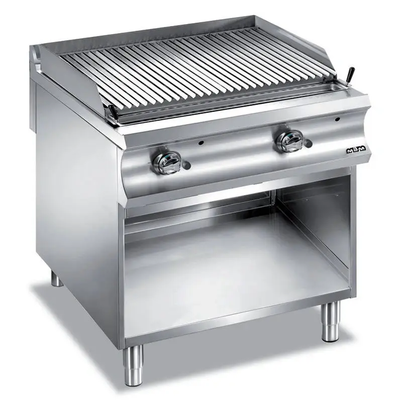 Grill charcoal gaz sur baie libre - PLG78A - MBM
